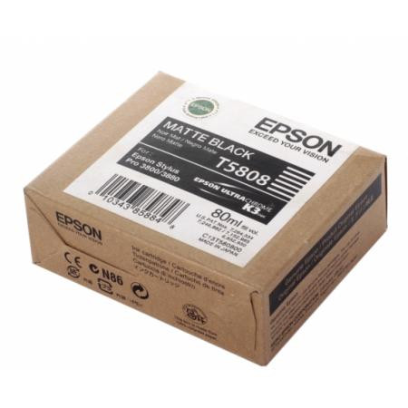 Картридж EPSON Stylus Pro 3800 3880 (Matte Black) 80ml