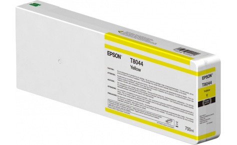 Картридж EPSON T8044 для SureColor SC-P6000 P7000 P8000 P9000 (Yellow) 700мл