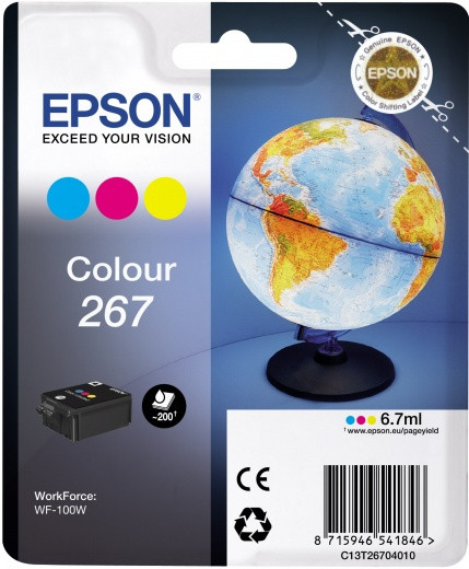 Картридж Epson WorkForce WF-100W (цветной)