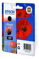 Картридж EPSON (17) T1701 для Expression Home XP-103 XP-203 XP-303 XP-313 XP-413 XP-323(Black)