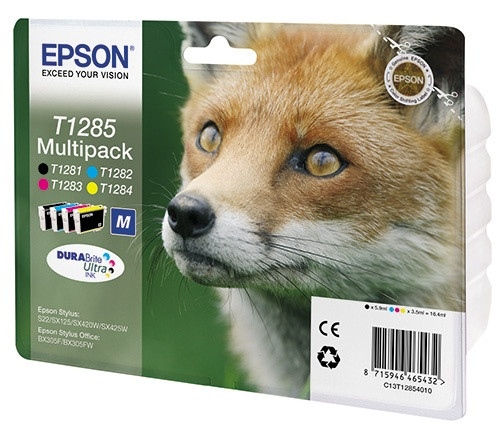 Набор картриджей Epson C13T12854010 Набор картриджей Epson C13T12854010
