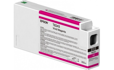 Картридж EPSON T8243 для SureColor SC-P6000 P7000 P7000V P8000 P9000 (Magenta) 350мл