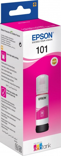 Контейнер с пурпурными чернилами Epson 101 для L4150, L4160, L4260, L6160, L6170, L6190, L14150