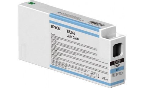 Картридж EPSON T8245 для SureColor SC-P6000 P7000 P7000V P8000 P9000 (Light Cyan) 350мл