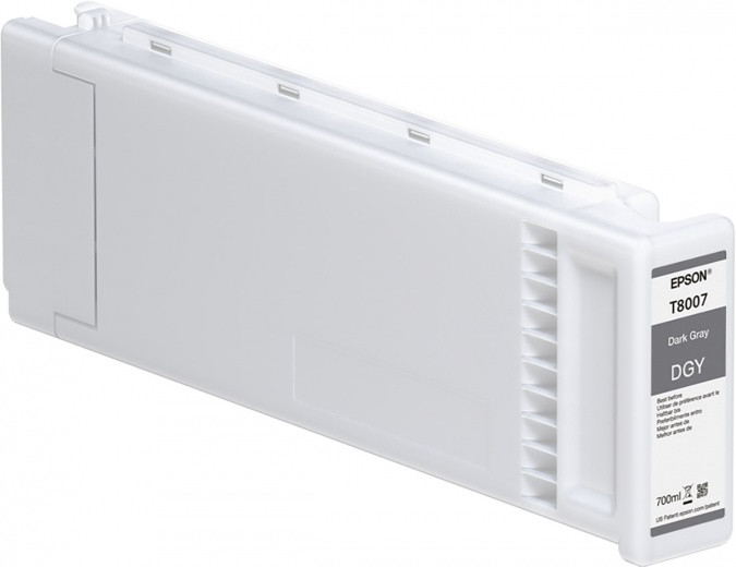 Картридж EPSON T8007 для SureColor SC-P10000 P20000 (Dark Gray) 700ml