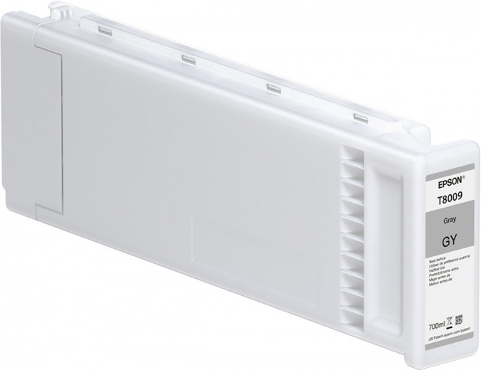 Картридж EPSON T8009 для SureColor SC-P10000 P20000 (Gray) 700ml