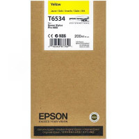 Картридж EPSON T6534 Stylus Pro 4900 (Yellow) 200ml