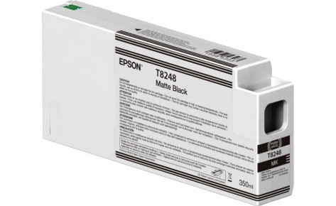 Картридж EPSON T8248 для SureColor SC-P6000 P7000 P7000V P8000 P9000 P9000V (Matte Black) 350мл