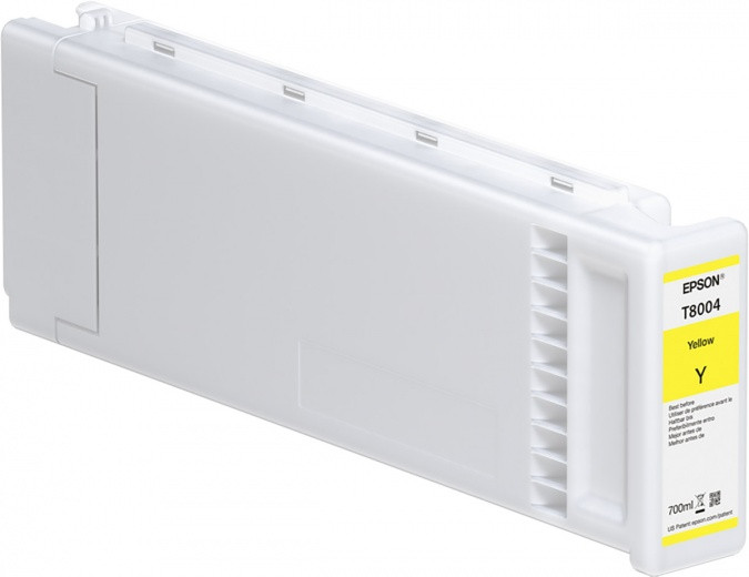 Картридж EPSON T8004 для SureColor SC-P10000 P20000 (Yellow) 700ml