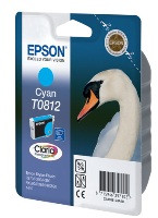 Картридж EPSON Stylus Photo R290/T50/R390/RX590/RX610/1410/TX700/TX800 (Cyan) (T0812) 11.1ml