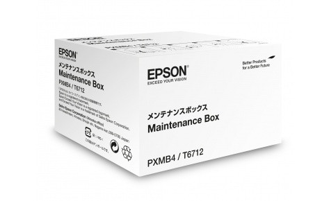 Емкость для отработанных чернил (памперс) C13T671200 для принтера EPSON WF-(R)8***
