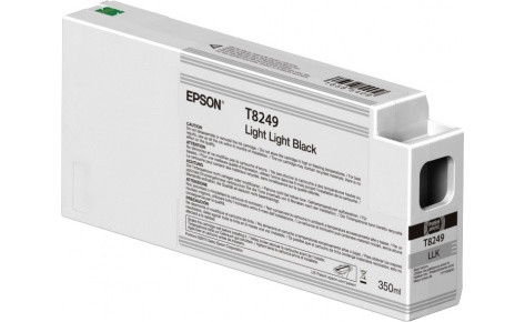 Картридж EPSON T8249 для SureColor SC-P6000 P7000 P8000 P9000 (Light Light Black) 350мл