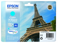 Картридж EPSON (T7022) XL WorkForce Pro WP4015/WP4025/WP4095/WP4515/4525/4535/4545/4595 (Cyan)