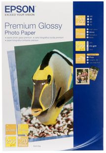 Бумага EPSON Premium Glossy Photo Paper 20л./10 X 15см