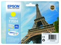 Картридж EPSON (T7024) XL WorkForce Pro WP4015/WP4025/WP4095/WP4515/WP4525/W4535/4545/4595 (Yellow)