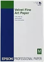 Бумага EPSON Velvet Fine Art Paper, 25л./ A2