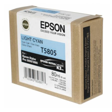 Картридж EPSON Stylus Pro 3800 3880 (Light Cyan) 80ml