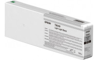 Картридж EPSON T8049 для SureColor SC-P6000 P7000 P8000 P9000 (Light Light Black) 700мл