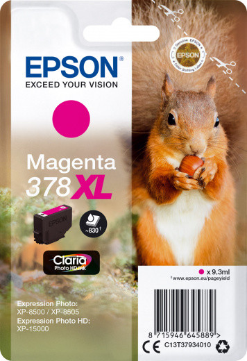 Картридж EPSON (378XL) для Expression Photo HD XP-15000 (Magenta)