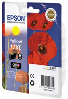 Картридж EPSON (17XL) T1714 для Expression Home XP-103 XP-203 XP-303 XP-313 XP-413 XP-323 (Yellow)