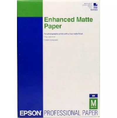 Бумага EPSON Enhanced Matte Paper, 250л./ A4 Бумага EPSON Enhanced Matte Paper, 250л./ A4