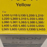Чернила EPSON T6644 (Yellow) 70мл, для EPSON L132 L312 L210 L222 L355 L362 L366 L486 L566 L1300 L3050 L3070 L1455