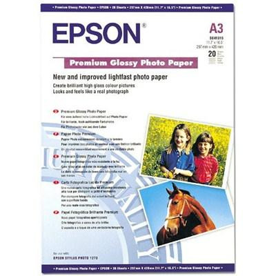 Бумага EPSON Premium Glossy Photo Paper 20л./A3 Бумага EPSON Premium Glossy Photo Paper 20л./A3