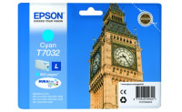 Картридж  EPSON (T7032) WorkForce Pro WP4015/WP4025/WP4095/WP4515/WP4525/WP4535/WP4545/4595 (Cyan)