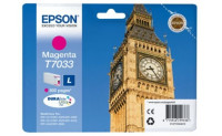 Картридж  EPSON (T7033) WorkForce Pro WP4015/WP4025/WP4095/WP4515/WP4525/WP4535/WP4545 (Magenta)