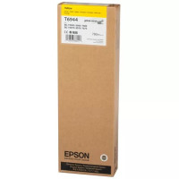 Картридж EPSON T6944 для SureColor SC-T3000 T3200 T5000 T5200 T7000 T7200 (Yellow) 700 мл