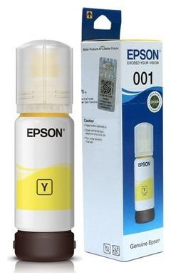 Контейнер с желтыми чернилами Epson 001 для L4260, L6270, L6290