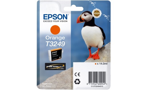 Картридж EPSON SC-P400 (Orange)