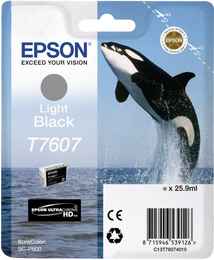 Картридж EPSON SC-P600 (Light Black)