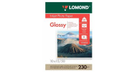 Бумага LOMOND Photo Paper глянцевая односторонняя 230г/м2/50л./4"x6"/102х152мм