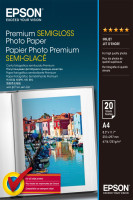Бумага EPSON Premium Semigloss Photo Paper 20л./A4