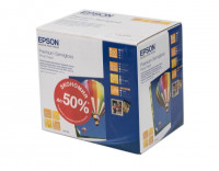Бумага EPSON Premium Semigloss Photo Paper 500л./10 X 15см