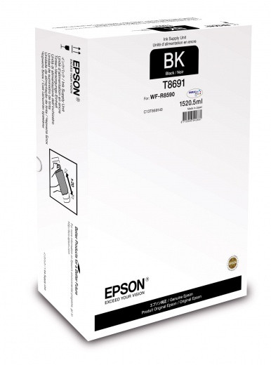 Картридж EPSON  XXL для WorkForce Pro WF-R8590 (Black)