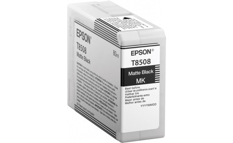 Картридж EPSON (T8508) SC-P800 (Matte Black) 80мл