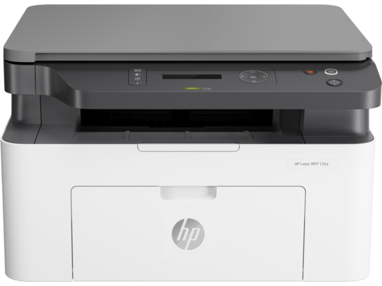 4ZB83A_BBU Многофункциональное устройство HP Laser MFP 135w