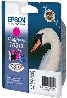 Картридж EPSON Stylus Photo R290/T50/R390/RX610/RX690/1410/TX700/TX800 (Magenta) (T0813)11.1ml
