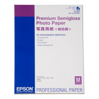 Бумага EPSON Premium Semigloss Photo Paper 25л./A2