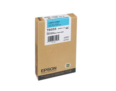 Картридж EPSON T6035 Stylus Pro 7800 9800 7880 9880 (Light Cyan) 220ml